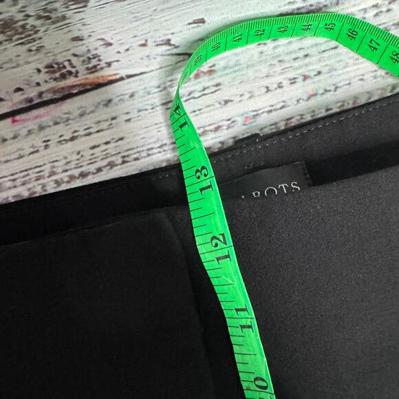 Talbots 20WP Southampton Pants Black Stretch Dress Slacks Petite - Picture 4 of 8